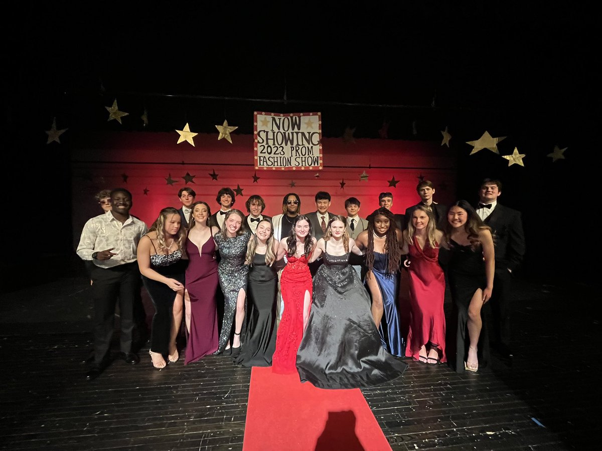 Prom Fashion Show 2023! <a href="/BburgHSBruins/">Blacksburg High</a> <a href="/Blacksburg_deca/">Blacksburg DECA</a>