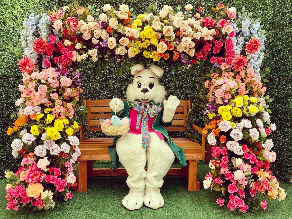 Our Easter Bunny has arrived and CARROT wait to see you! Do the bunny hop and lock in your photo spot: bit.ly/407MQUa

Hurry, reservations are filling fast! 🐰