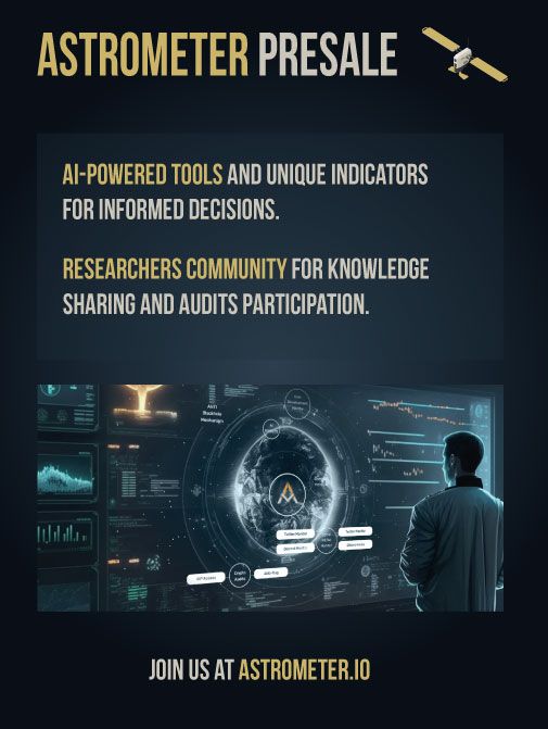 Astro_Meter's tweet image. Astrometer - the ultimate auditing crypto tool for researchers &amp;amp; traders! 
Join our community to track and find the best promising crypto projects in the galaxy
Whitelist opens on March 21st. 
Don't miss out on finding the next rising stars! #CryptoAudit #Whitelist #CryptoTools