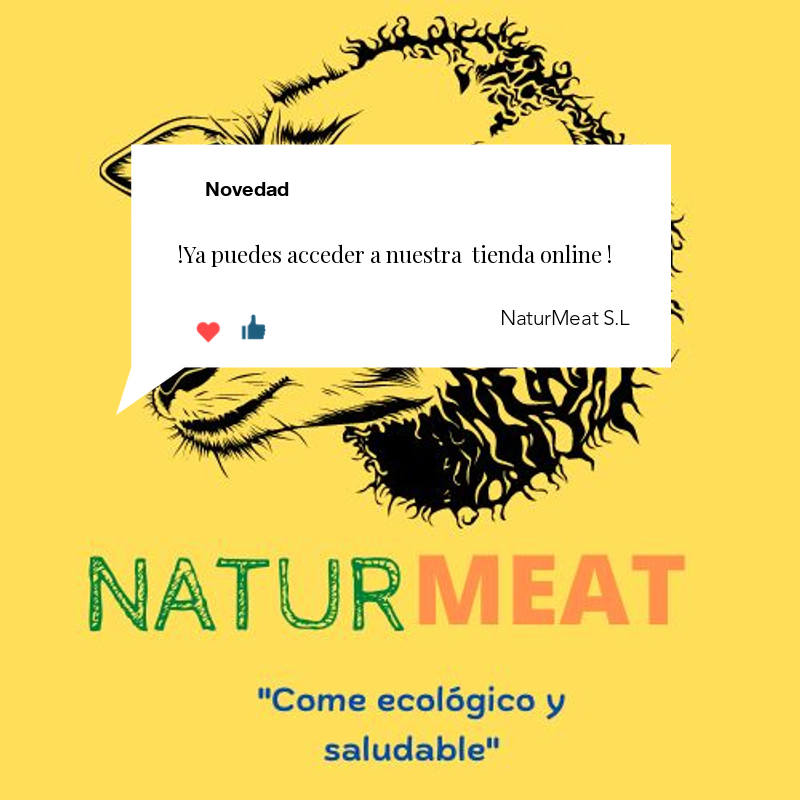 MeatNatur's tweet photo. Mensaje de invitación a tienda online
https://t.co/IxDP7cMLvL
#ecoshop# #1XVEC# https://t.co/CL2FCoXZbe