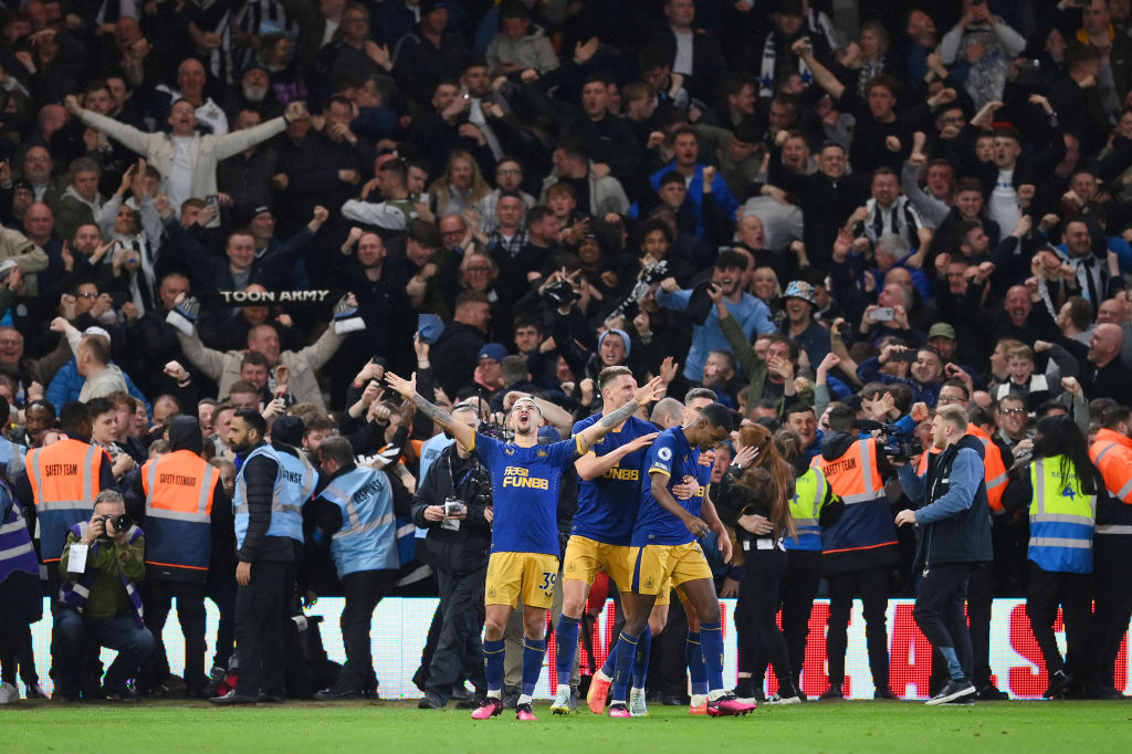 😍Stoppage time winners away from home >

#NUFC #NFONEW