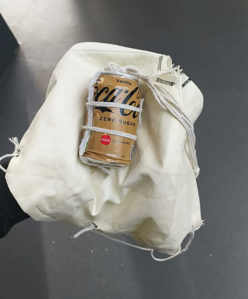 TeamRed_CanSat's tweet photo. February 2023 

Drop tests using the hemispherical parachute - videos coming soon! https://t.co/K6WSZpMMvb
