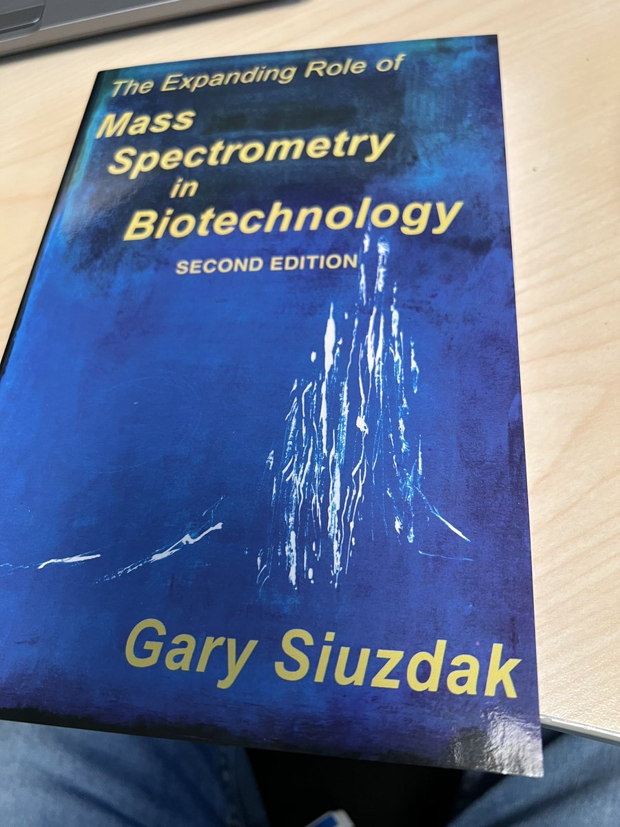 Thank you <a href="/kadzuis/">Gary Siuzdak</a> for this book.
Much appreciated!