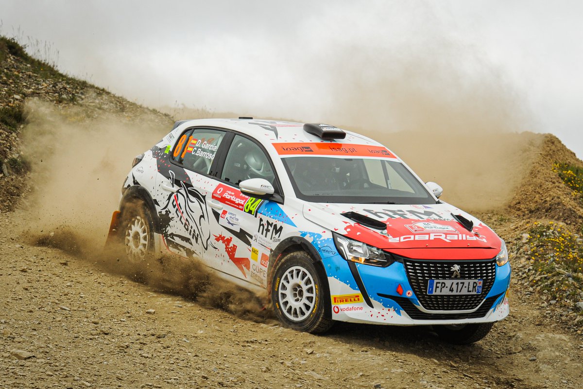 PORTUGAL 2021 #84 Delbin Garcia / Coral Barroso - Peugeot 208 Rally4 (RC4) Federación Andaluza de Auto - 6º classificado Peugeot Copa Ibérica[foto: AIFA]