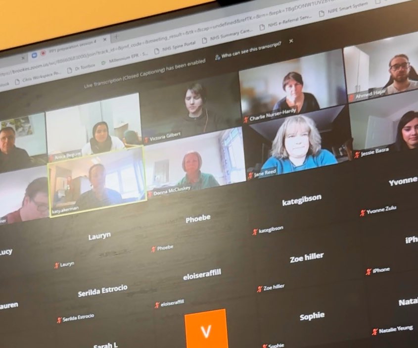 Enjoyed speaking to first year OT students at <a href="/oxford_brookes/">Oxford Brookes University</a> <a href="/OT_brookes/">Brookes OT society</a> alongside other educators and qualified OTs with aim of providing students with advice and top tips to support first year placement nerves #educatingandlearningtogether <a href="/brookeshls/">Oxford Brookes HLS</a> <a href="/OBU_OT/">OxfordBrookesOT</a> <a href="/RCOTStudents/">RCOTStudents</a>