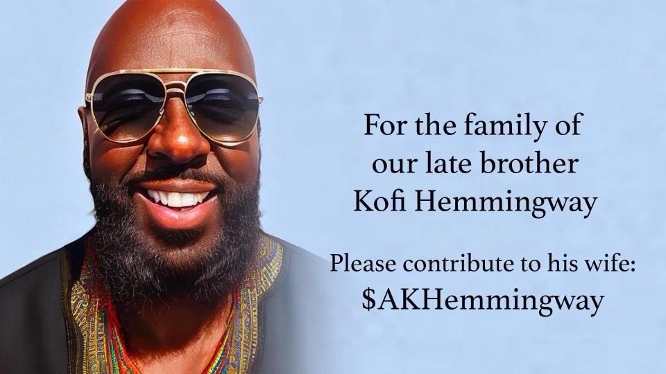 OandGStrikezone's tweet photo. #FAMULY,
If you'd like to support the family of our friend and brother @Believe365 at this time, his wife ask that you send your love donations for the family to the cash app address below. More to come.
Thank you. π§‘ππ https://t.co/WwZBJaDC1A