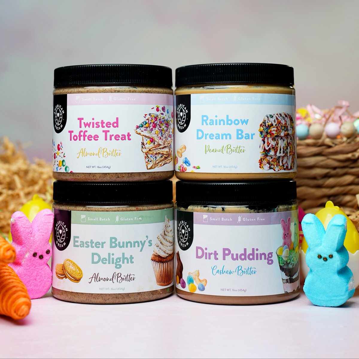 Who’s EGG-cited? 

American Dream x Hop ‘Til You Drop

LAUNCHING MAR 21ST AT 12:00PM EST
#newproduct #americandreamnutbutter