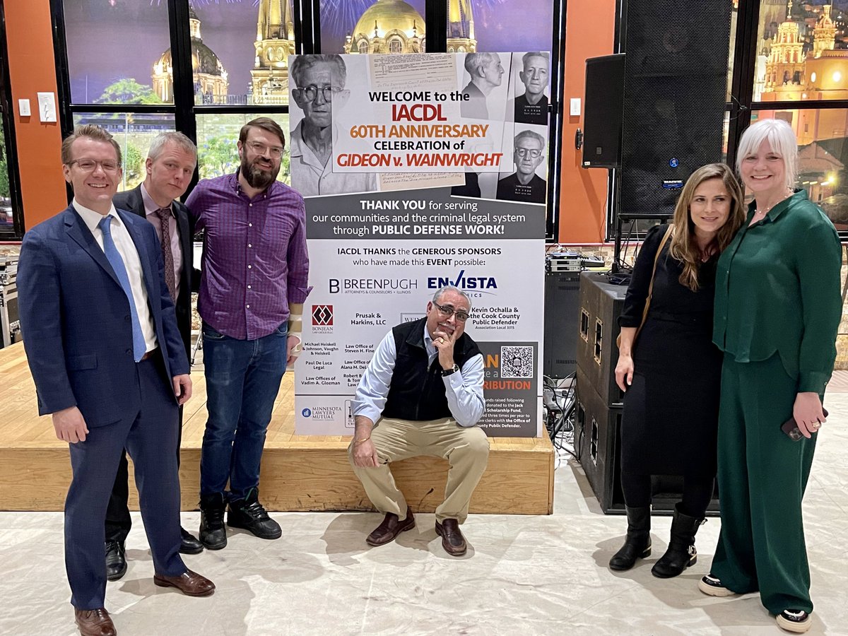 Illinois Association of Criminal Defense Lawyers tweet media