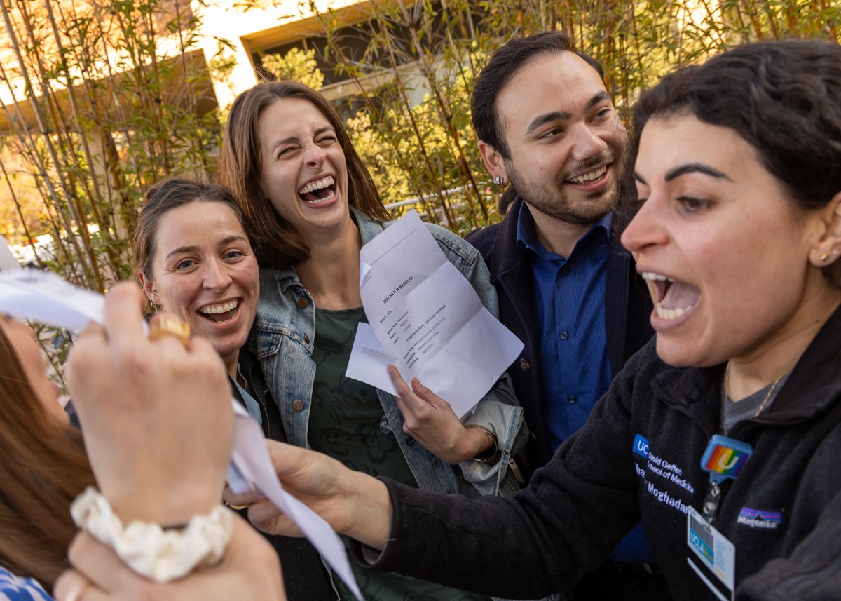 UCLA medical students matching into residency programs