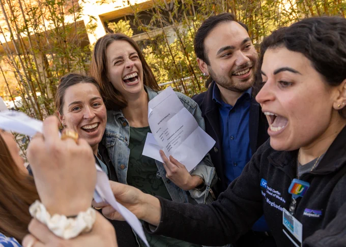 UCLA medical students matching into residency programs