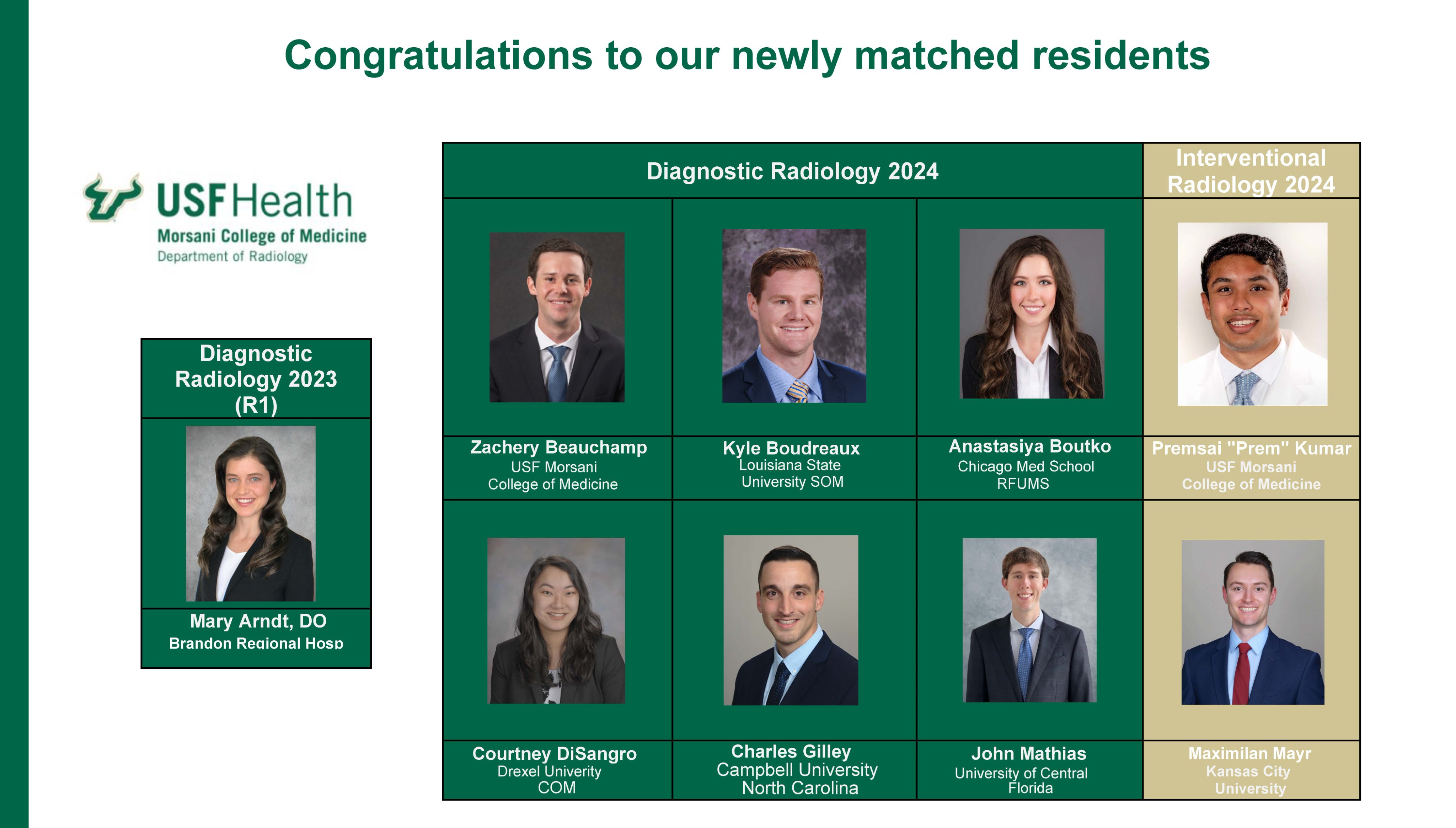 USF Radiology (usfradiology) / Twitter