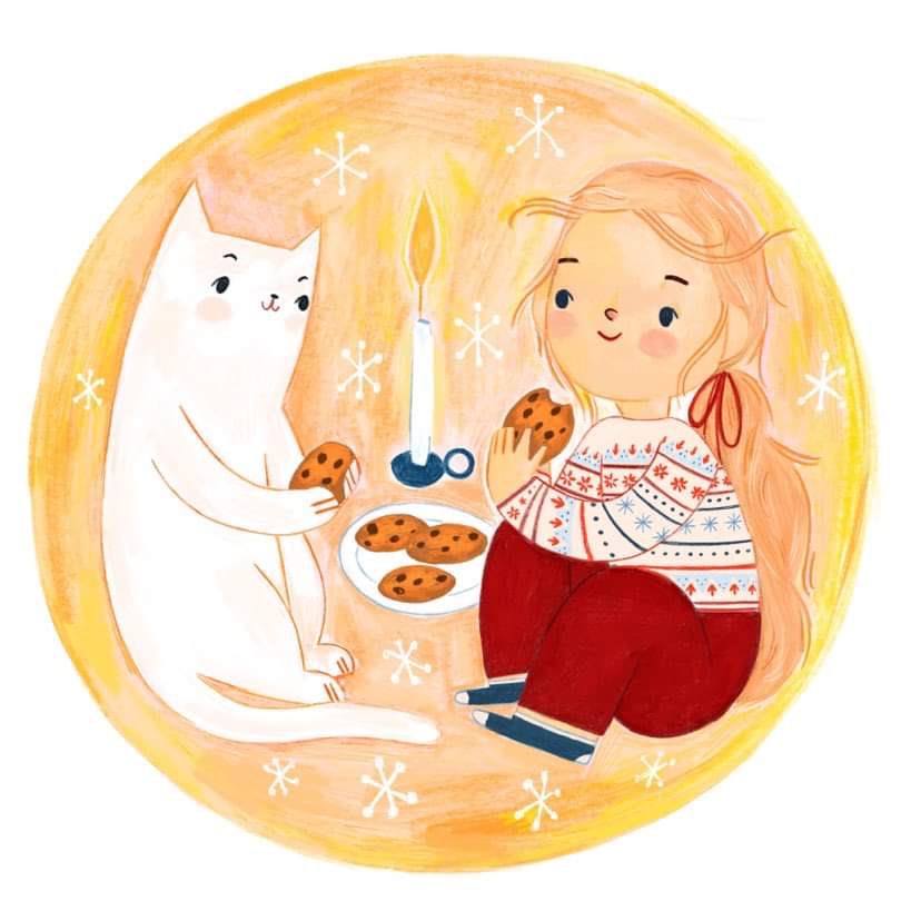 JennicaDraws's tweet photo. @MsLenith Hello! I’m Jennica, a picture book illustrator from Ontario, Canada! 👋🏻 Nice to meet you! 
https://t.co/7oKB0VUqwU https://t.co/40bkoHDqbH
