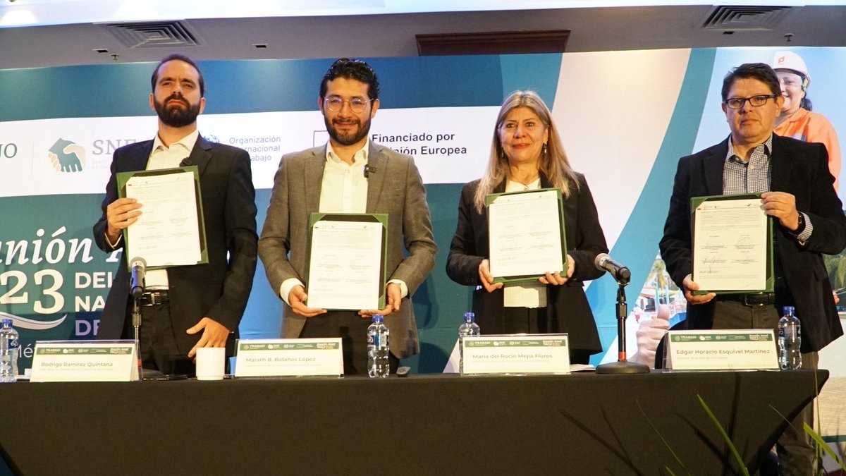 STPS México tweet media