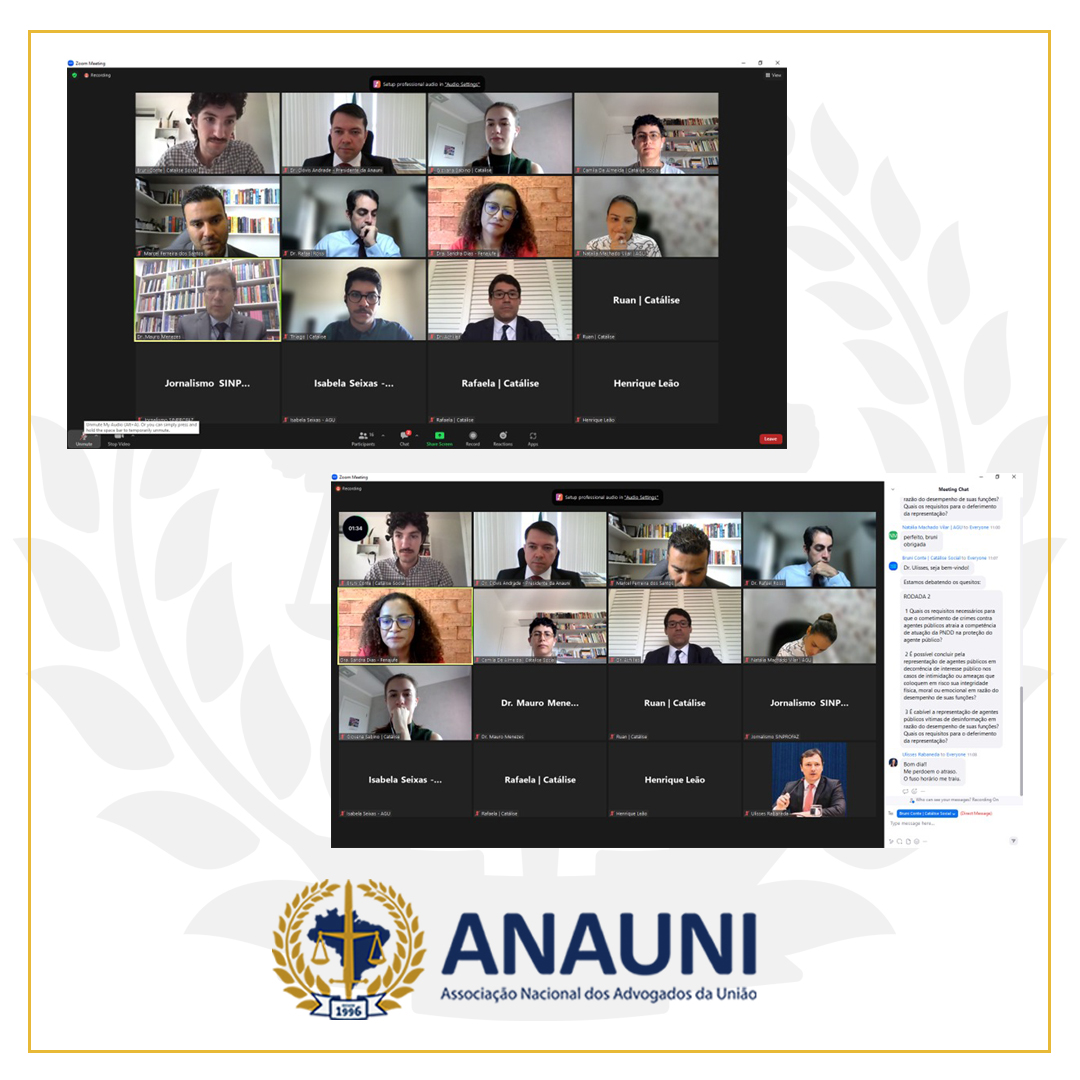 anauni's tweet photo. ANAUNI APRESENTA CONTRIBUIÇÕES NA REUNIÃO DO GRUPO DE TRABALHO DA PROCURADORIA NACIONAL DE DEFESA DA DEMOCRACIA - Entidade foi representada pelo Presidente Clóvis Andrade, que avaliou positivamente o encontro. Leia a matéria: https://t.co/pCqOteUcrN https://t.co/LWpJvxZWWf