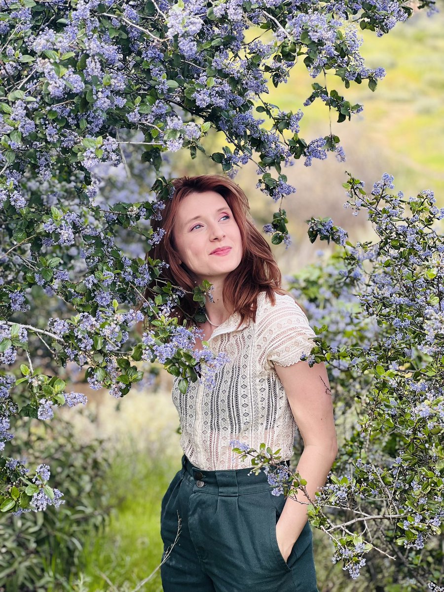 Nicole Tompkins on Twitter "The flowers were calling.