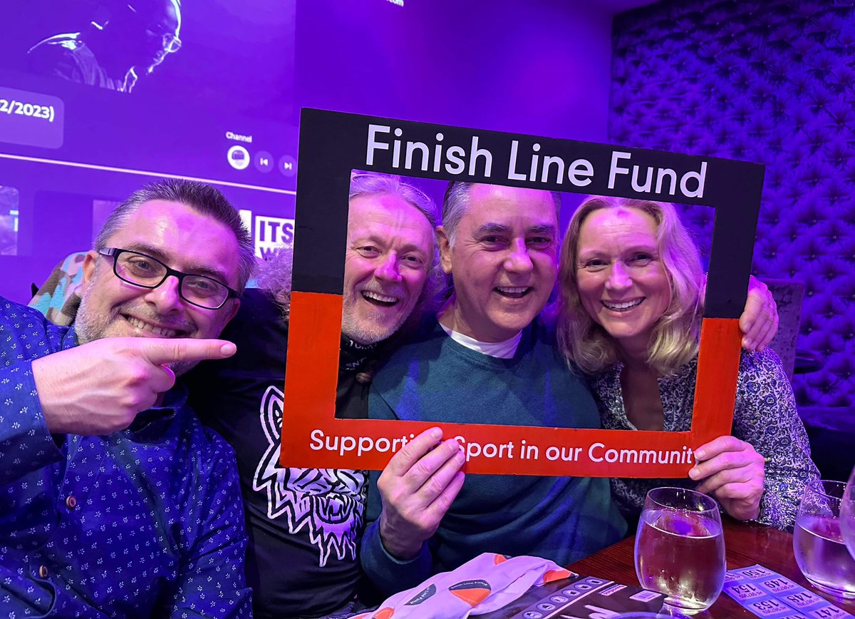 Thanks to everyone who attended our London Marathon Team fundraiser curry night on Wednesday.  Great night , food and fundraising 👏👏