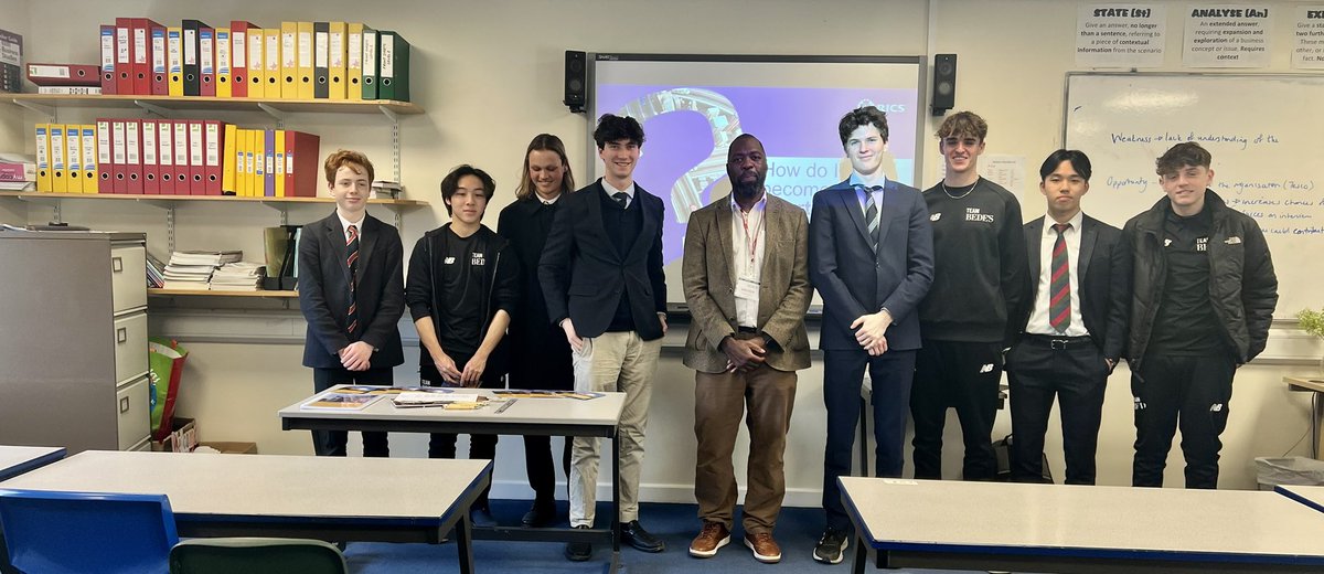 Great careers seminar this week with RICS ambassador Neil Clouden from Gleeds- inspiring our learning about careers in surveying and the built environment