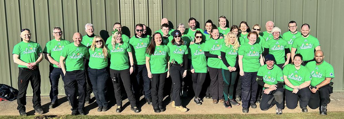 A somewhat belated Happy #StPatricksDay2023 from the <a href="/ATACCFaculty/">ATACC Faculty</a> <a href="/ATACCGroup/">The ATACC Group</a>
