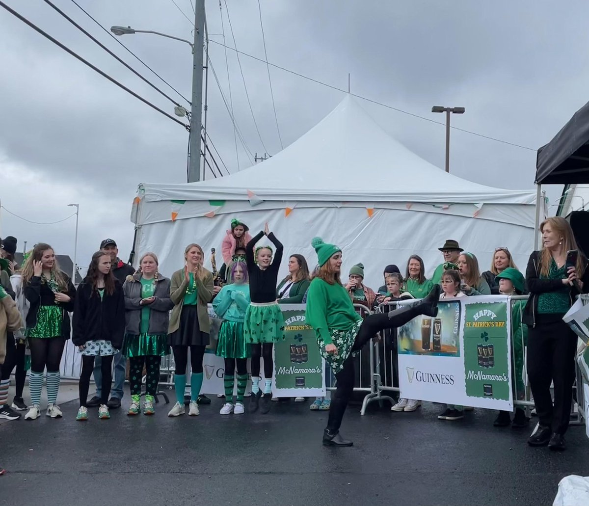 Happy St Patrick's day to you all from an unusually cold Nashville TN!