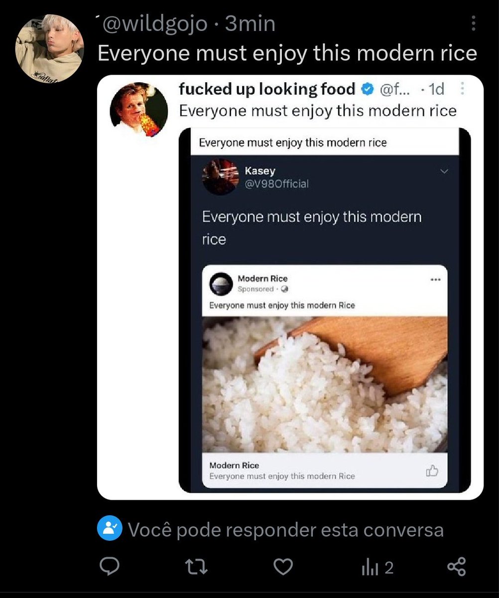Everyone must enjoy this modern rice