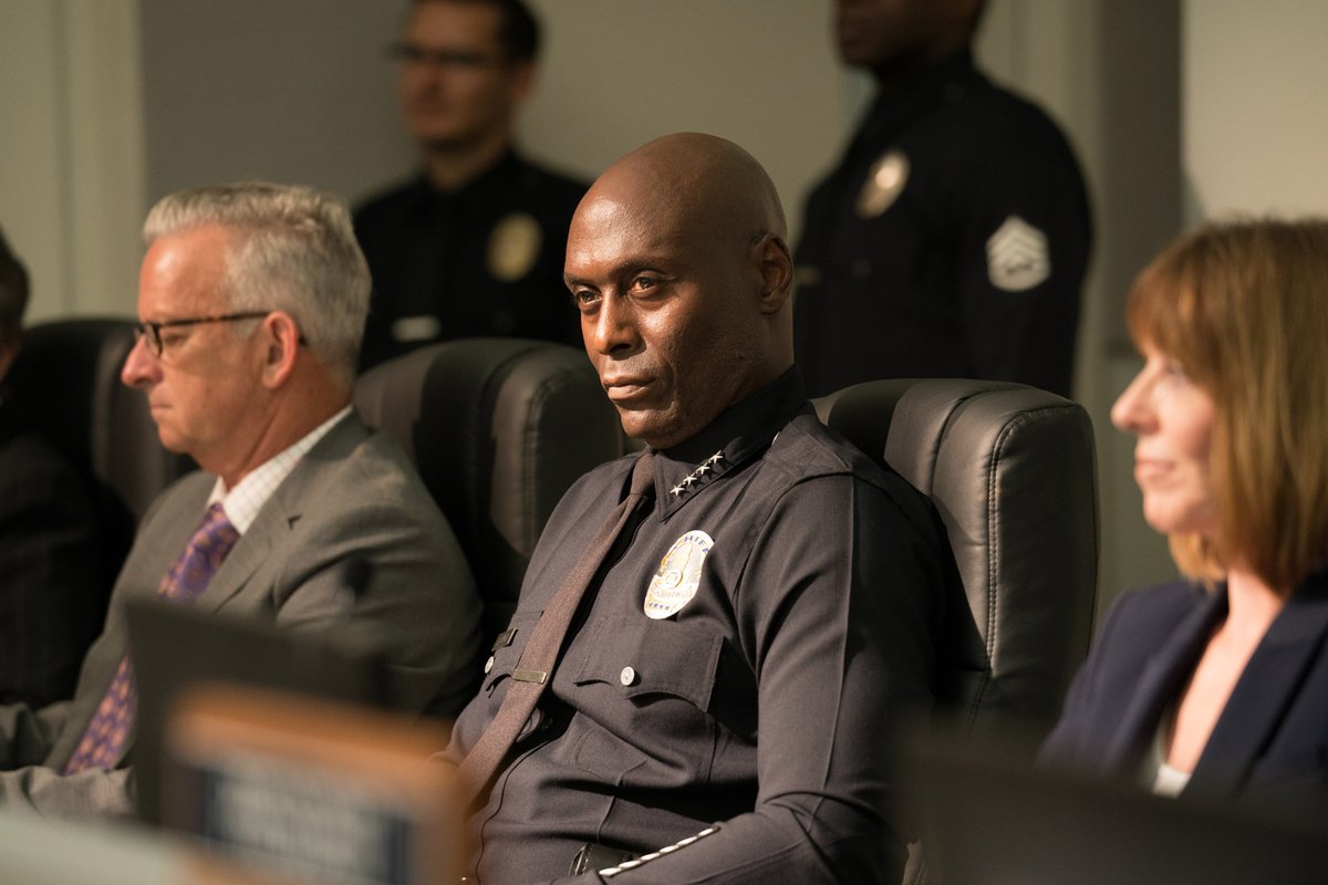 #Bosch ドラマシリーズでアーヴィング役だった俳優さん亡くなってしまった🥲 