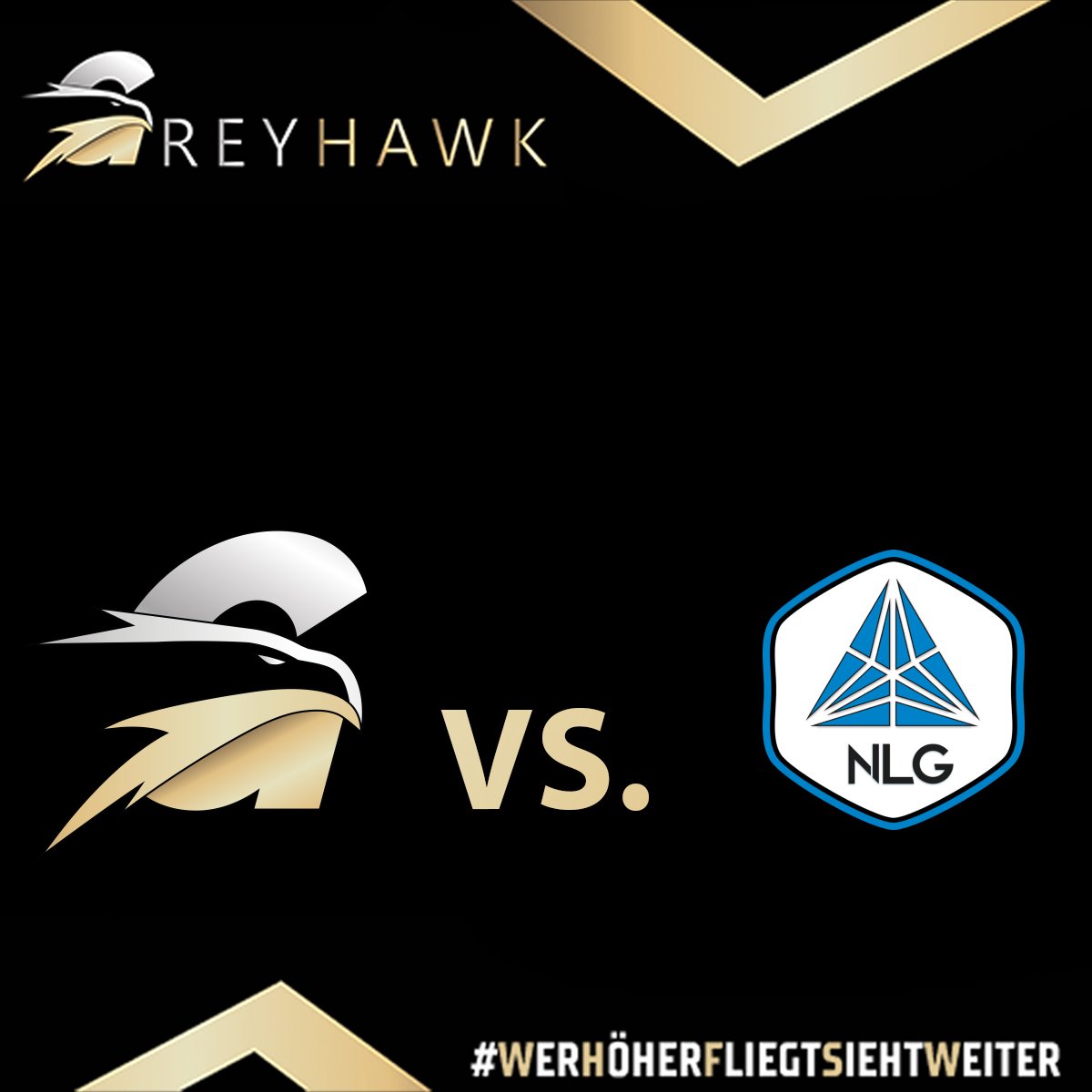 MAAAATCH!!!!
Unser Mainteam spielt mal wieder in der ESLM. Ich glaube man könnte von einem coolen Matchup sprechen und von einem wichtigen Game oder so

⌚️14:30
🆚 <a href="/NLG_Ultras/">NLG Ultras</a> 
📹 twitch.tv/derminiwini <a href="/derMiniwini/">derMiniwini</a> 

#WerHöherFliegtSiehtWeiter