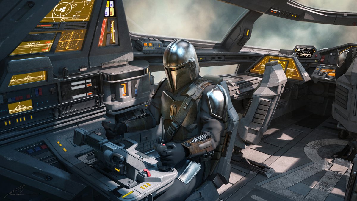 Take a look at the concept art featured in Chapter 19 of #TheMandalorian. Art by <a href="/rchurchdesign/">Ryan Church</a>, <a href="/andreewallin/">Andrée Wallin</a>, and Rene Garcia. 

Now streaming on <a href="/DisneyPlus/">Disney+</a>.