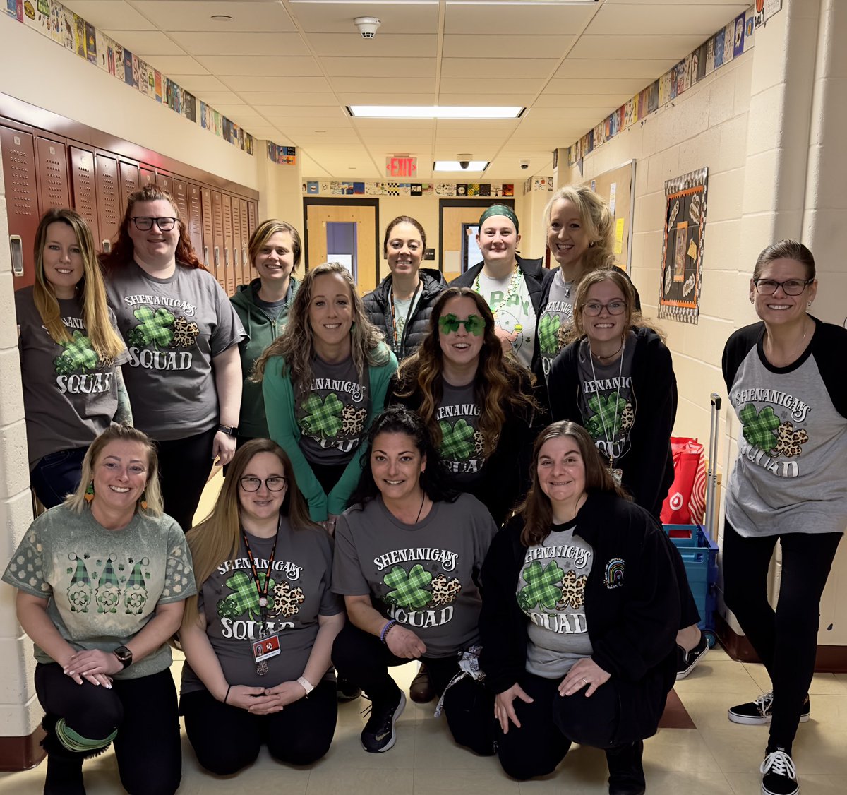 Happy St. Patrick’s Day from the ACES Shenanigans Squad. <a href="/ROBMSathletics/">ROBMSathletics</a> <a href="/JToddings/">Josh Toddings</a> <a href="/BarnegatSchools/">Dr. Brian Latwis</a> <a href="/megandarienzo/">Megan D'Arienzo</a> <a href="/JenAvezzano/">Jen Avezzano</a> <a href="/Lori_Brennan/">Lori ☘️</a> @Spinellismiles