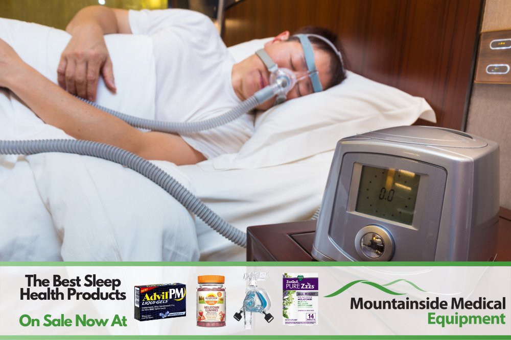 mountainsidemed's tweet photo. One-third of Americans don't get enough #sleep, and sleep deprivation is a common causes of serious health problems. Visit the link below to learn about managing #sleeping disorders!

Read on at: https://t.co/ShptJ6LU8g

#sleepapnea #apnea #sleepwell #healthylifestyle https://t.co/cOD0IiyKSn