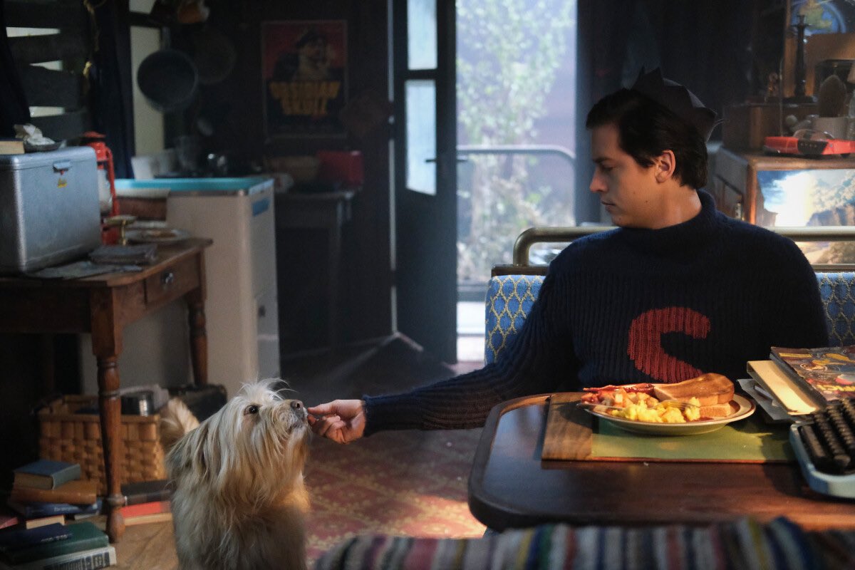 srsoto26's tweet photo. The premiere of #Riverdale’s final season manages to work brilliantly and I think fans are really going to enjoy it. The episode balances emotional storylines with fun teen drama, none of which feel rushed. It feels new and familiar at the same time. #NowLeavingRiverdale https://t.co/paAdAA6grK