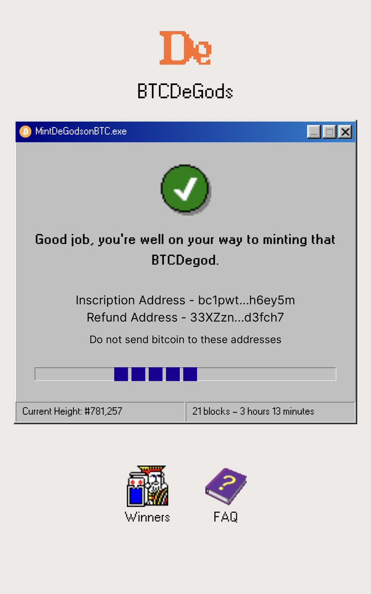 justintye's tweet photo. Thanks @brandonbmeta for the push! I’m in! Let’s Go AGAIN! @DeGodsNFT #degods https://t.co/xJmY5zsDvY