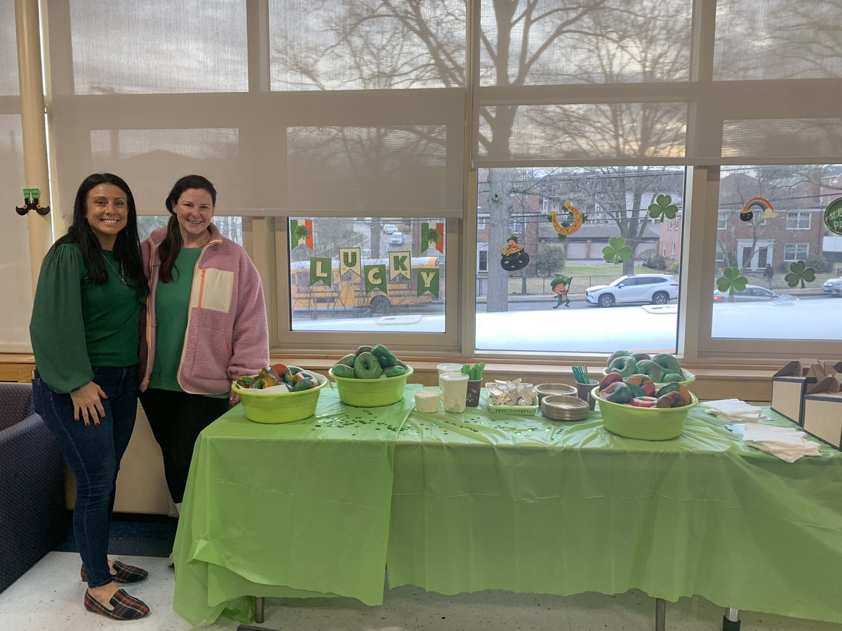 ChurchStreet_WP's tweet image. Thank you to our AMAZING PTA 💚 for the St. Patrick’s day breakfast! We are lucky 🍀 to have a thoughtful and supportive PTA! @CSSWPPTA