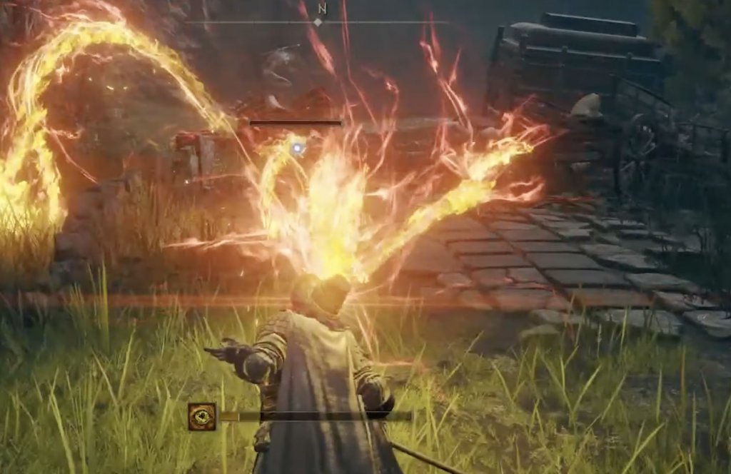 ReapingFrenzy's tweet photo. Firing out her Frenzied Flame at the [𝐑𝐞𝐚𝐝𝐞𝐫].

"ACCEPT THE FLAMES, 𝘾𝙊𝙒𝘼𝙍𝘿!!!" https://t.co/Wy80iugVrJ