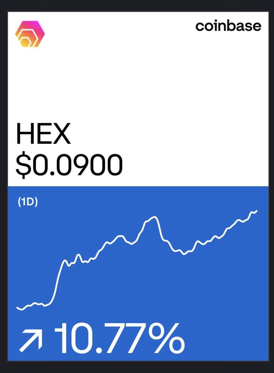 AFS_SURF's tweet photo. BREAKTHROUGH .09 cents!!!!
#HEX .09 CENTS!!!
LETS GO!!! #HEX !!! $$$$$
#HEXICAN #HEXPUMP @RichardHeartWin https://t.co/s4Xb2yDKsD