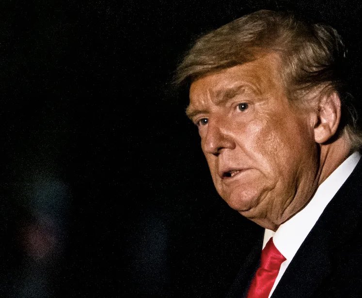 JUST IN: Federal officials say Trump and his family failed to report more than 100 foreign gifts to the State Department— with a total value of nearly $300,000 — in violation of federal law.”

Crucially, two gifts received by Trump and his family from foreign nations *ARE