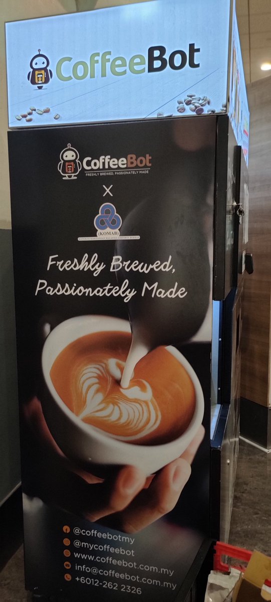 HeldinEU's tweet photo. There was this . It even has its own WiFi hotspot.
This is discrimination.
#CoffeeBots for the #nhs https://t.co/5pSQY6RagL