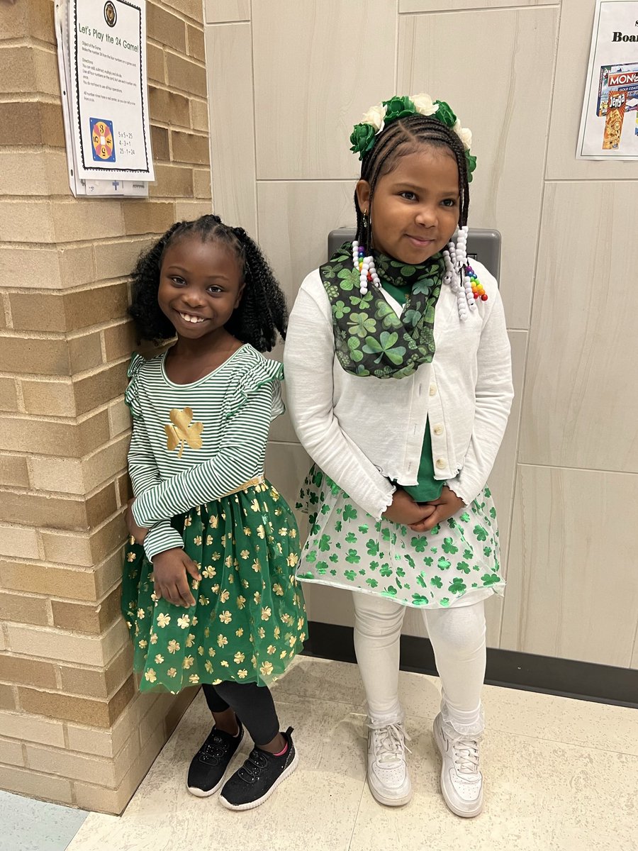 Cooper Lions make the cutest little leprechauns!