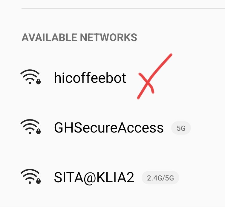 HeldinEU's tweet photo. There was this . It even has its own WiFi hotspot.
This is discrimination.
#CoffeeBots for the #nhs https://t.co/5pSQY6RagL