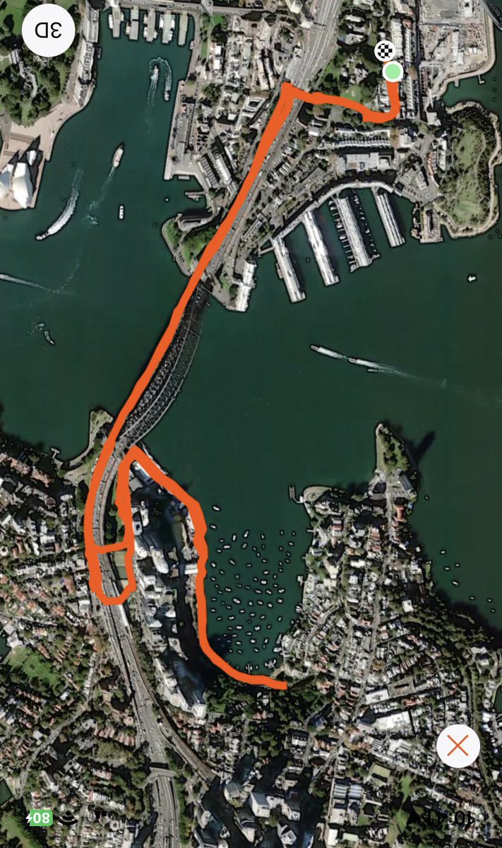 Gideon_ExecSec's tweet image. Run over the Sydney Harbour Bridge. 7km morning wake up run @ 5am. 

#5amclub #sydney #strava @Strava #run #fitness #kiwi #closeprotection #celebrityprotection #australia #maps #bodyguard #travel #travelfitness #routine