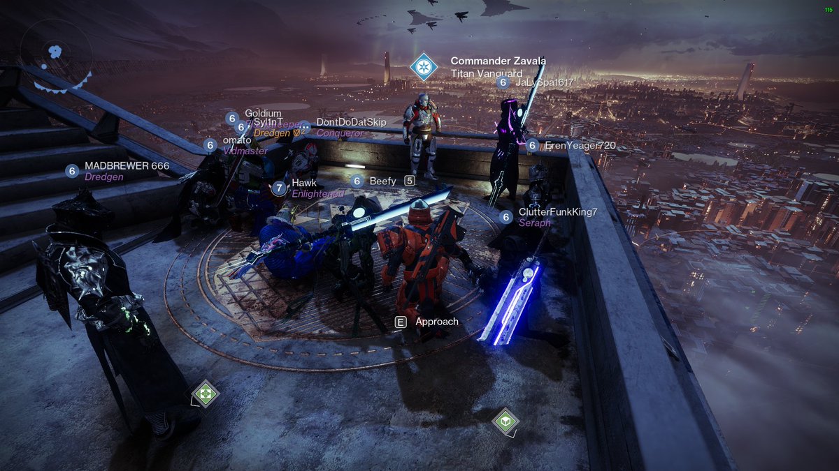User_Anon91's tweet photo. @DestinyTheGame Thank you for your service commander, may we spark again in another life https://t.co/n37KF6ZQJu