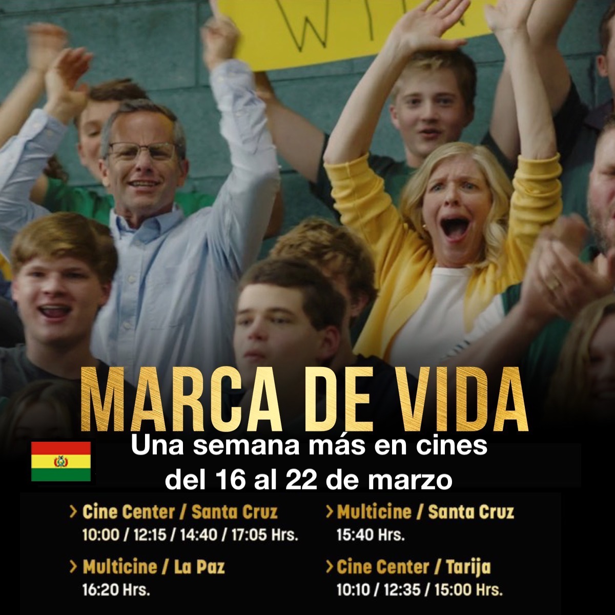 ¡BOLIVIA! 🇧🇴 ¡Una semana más en cines!  ¡No te la pierdas!  Del 16 al 22 de marzo
En este link puedes ver los cines, horarios y compra de boletos ➡️ bit.ly/MDVCINESYBOLET…