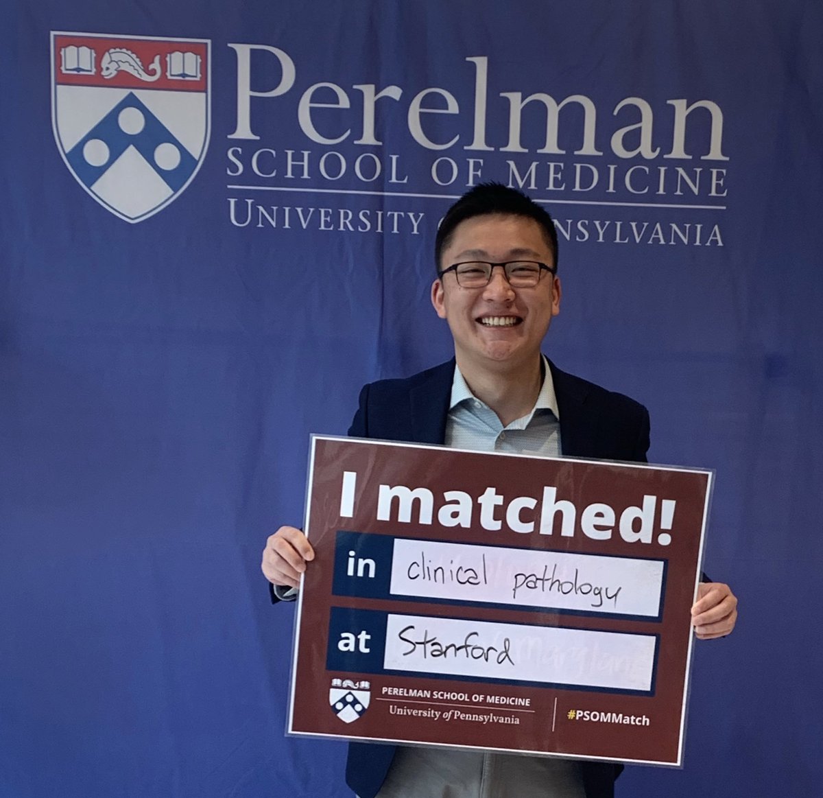 Can’t believe I’m heading to my dream program @StanfordPath for the next big adventure! #Match2023 #PathMatch2023