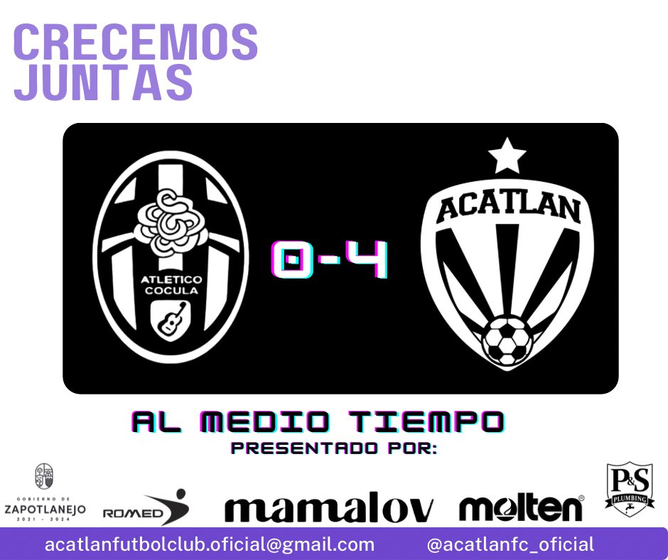 Acatlanfc_oficial tweet media