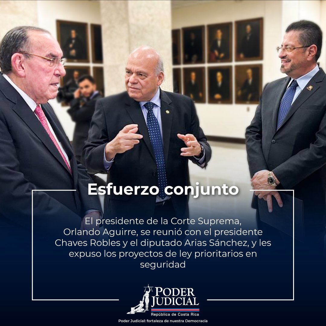 PoderJudicialCR's tweet image. Estamos trabajado en un #PoderJudicialCR que esté al lado de la gente… por ello impulsamos iniciativas dirigidas a combatir la inseguridad y recuperar la paz social.