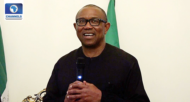 channelstv's tweet image. UPDATED: Peter Obi Dissociates Self From ‘End INEC’, ‘End Nigeria’ Protest, Blames Opposition
channelstv.com/2023/03/17/pet…