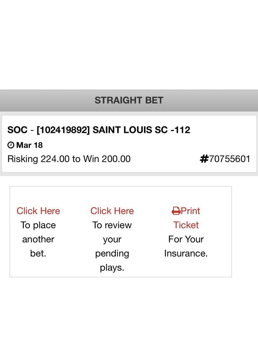 CrushTheBookie's tweet image. 🔥SATURDAY NIGHT DOUBLE BANGER #QUAKES74 @ #ALLForCITY  

1:⚽️SAINT LOUIS SC -112ML 
224/200🍎📺8:30pmET 

On Saturday night I’m going with Saint Louis SC money line for 2 units at home facing San Jose #GamblingTwitter 
🔥⚽️🔥⚽️🔥⚽️🔥⚽️🔥⚽️🔥⚽️🔥

🙏🏼THANK YOU FOR ALL THE RT MY…