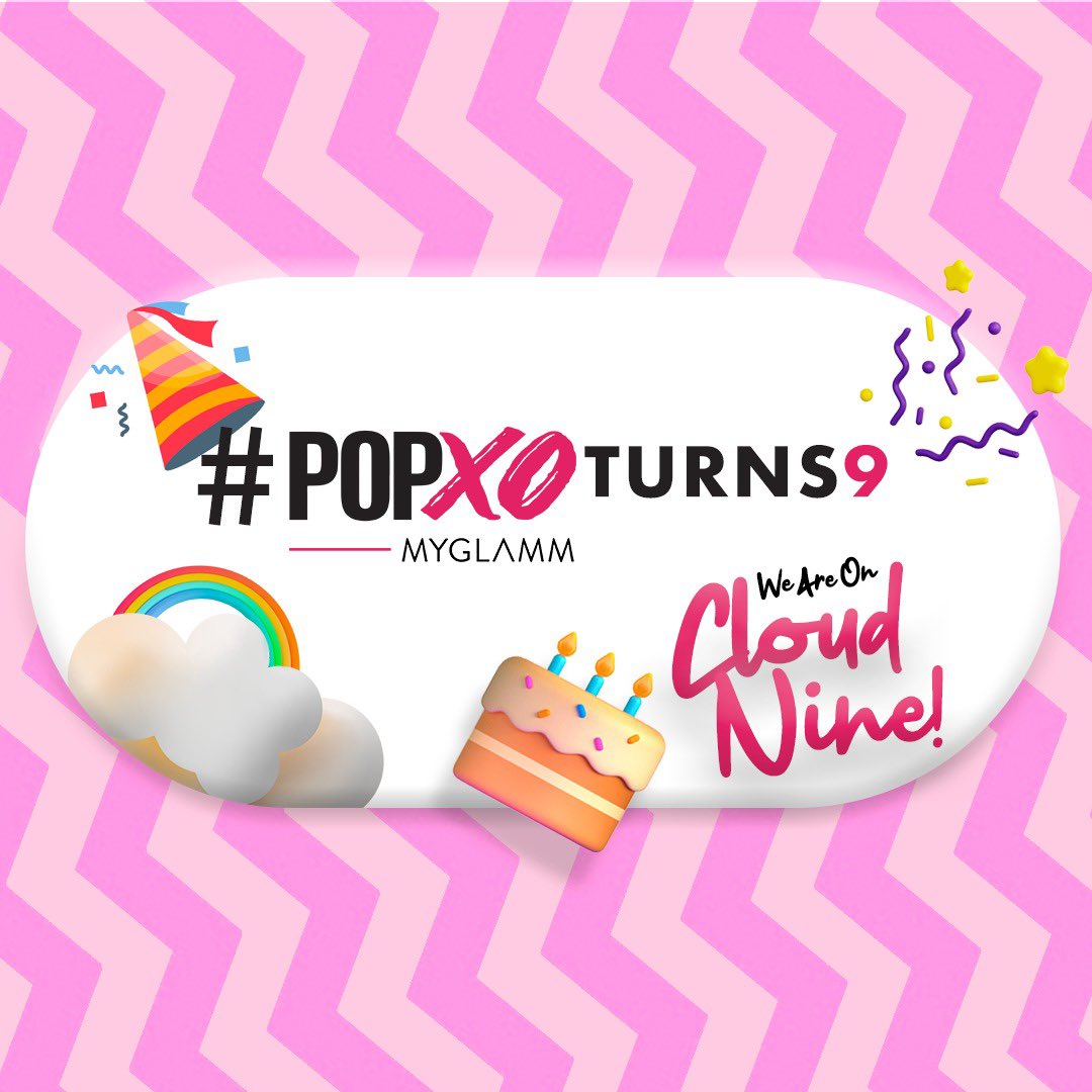 That feeling when your company turns 9! As an entrepreneur you play the long game. 9 years is a long time - at the same time it feels like yesterday. @POPxoDaily #POPxoTurns9