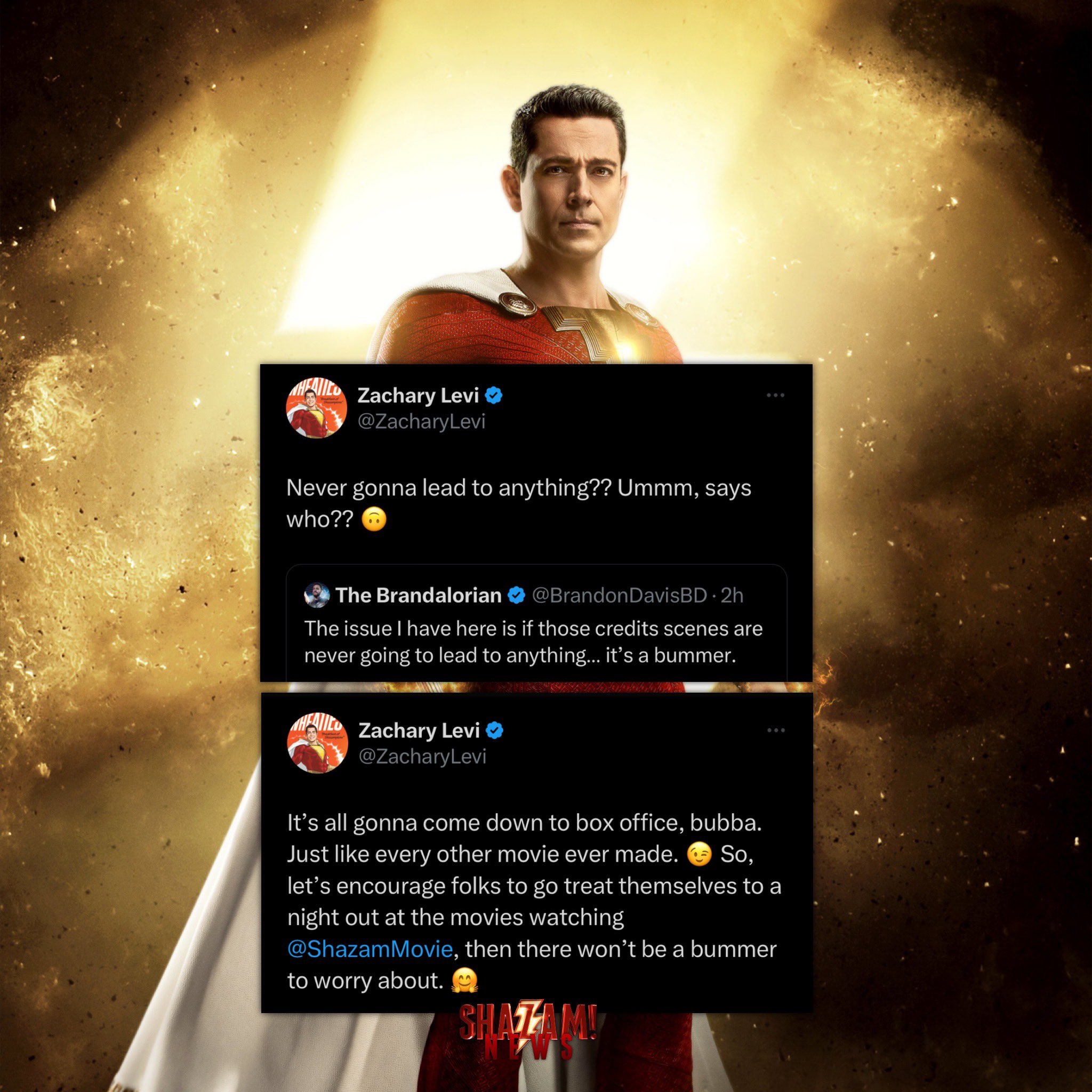 Verified SAITMQ: 'Shazam! Fury of the Gods' plot and post-credits