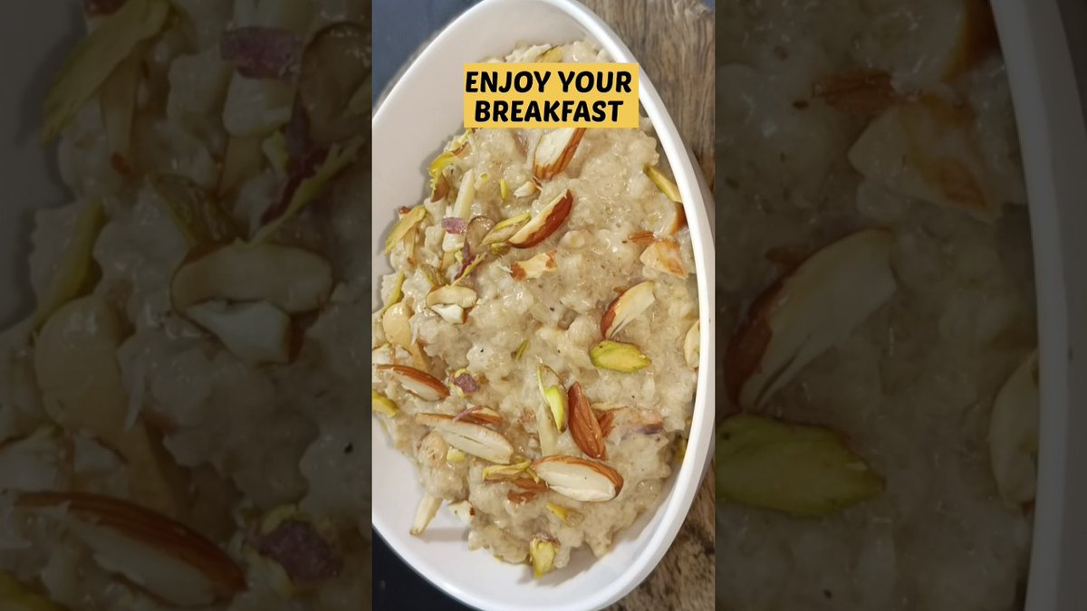 instant oats breakfast recipes #instantbreakfast