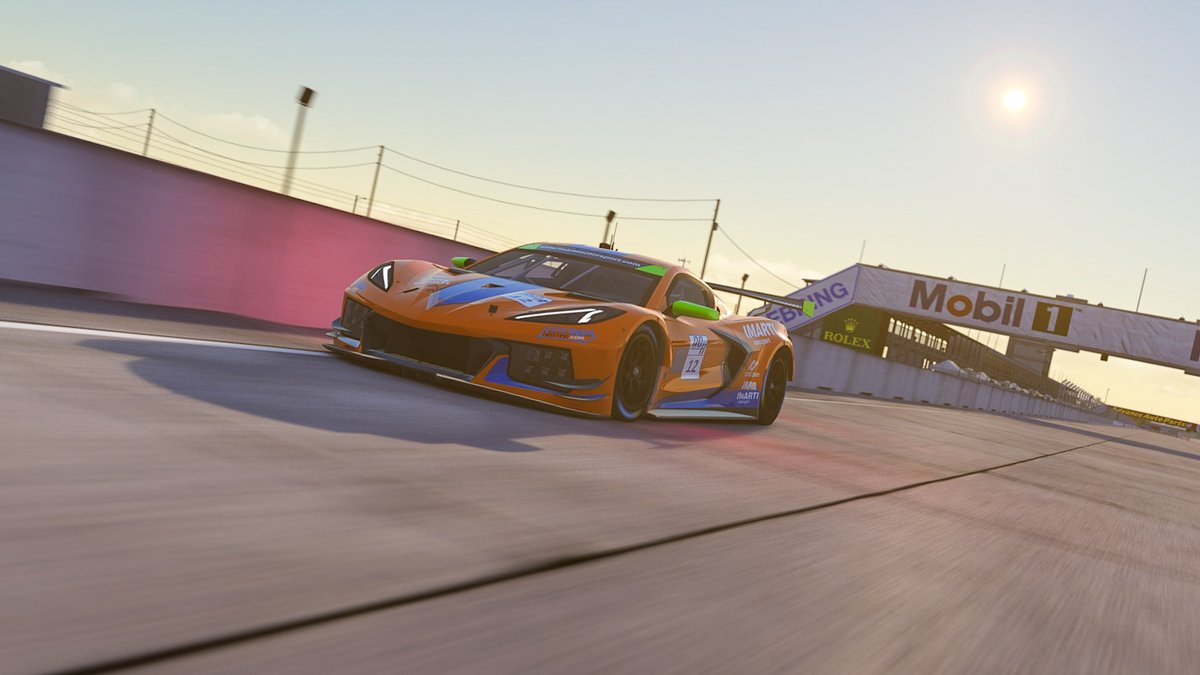 AH_eSportsTeam's tweet image. Nuestro Corvette está listo para las 12H de Sebring del próximo domingo 26 de Marzo organizado por @Acr_assetto !!

Domingo último para poder apuntarse si estás aún indeciso... No lo dudes más !
🧡